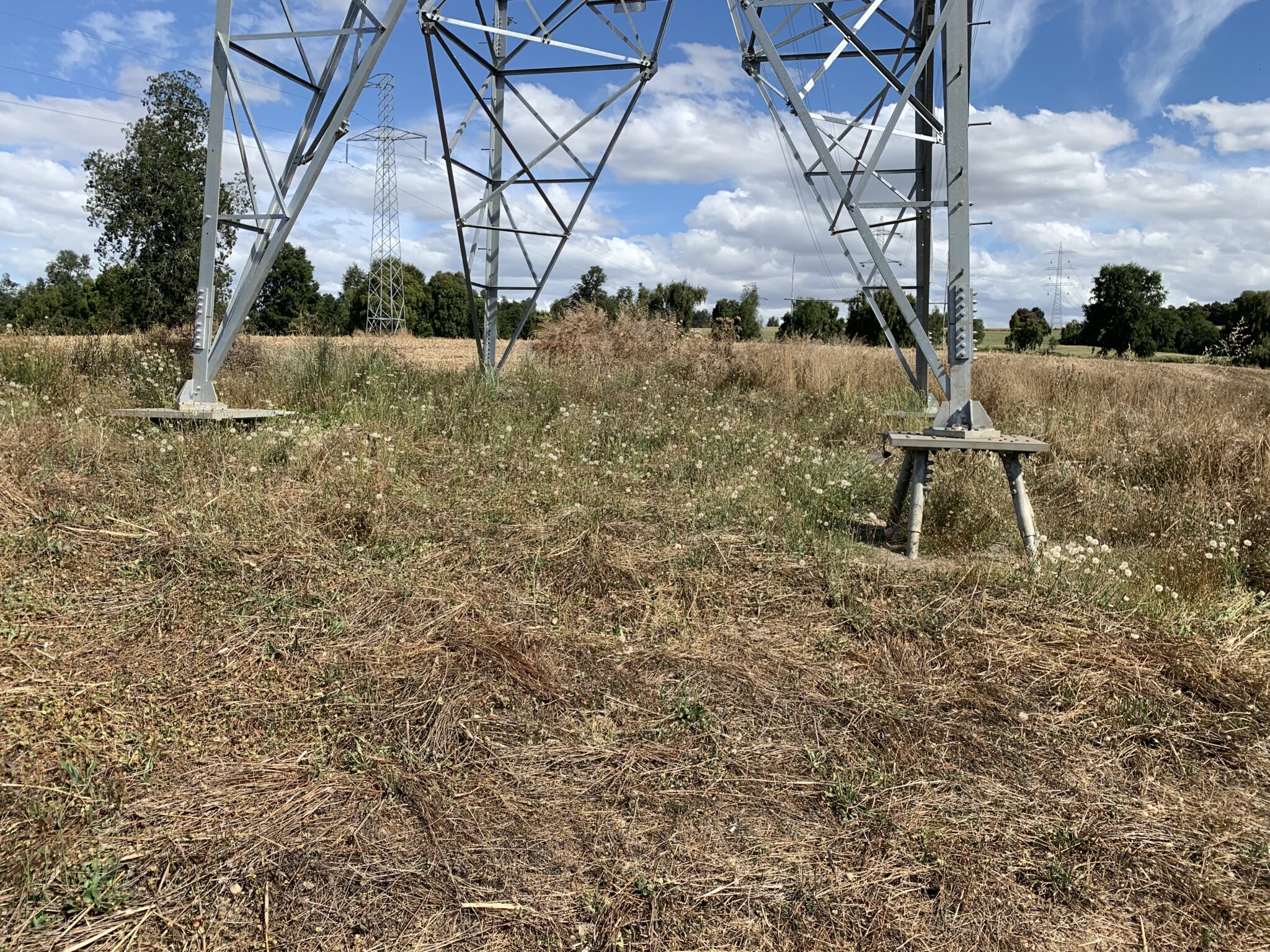 Transmission Lines – Helical Piles Australia